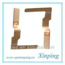 Hot oem sheet stamping realy Kupfer Produkte